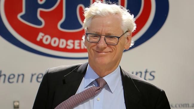 Network Seven's commercial director Bruce McWilliam at the Federal Court, in Melbourne. Picture: Stuart McEvoy