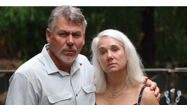 Former National Party Member of Parliament Rob Messenger and his wife Fern who has become involved in an extraordinary legal row.