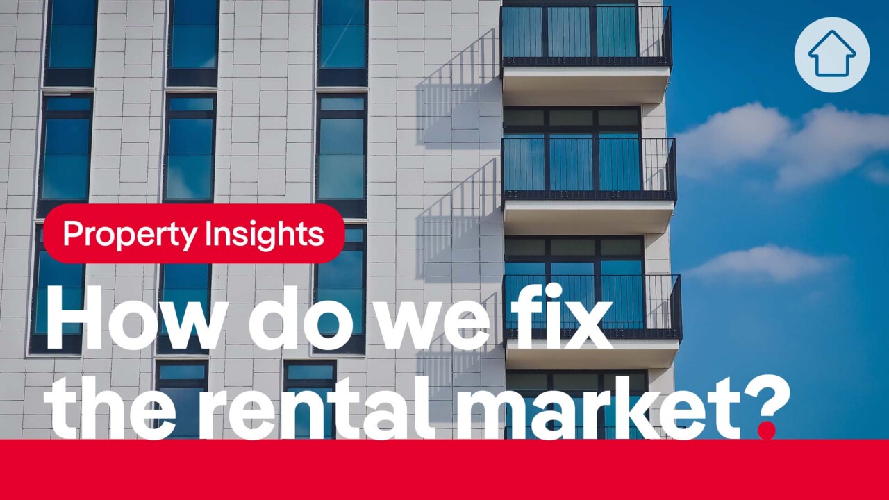 Fixing Australia's tight rental market