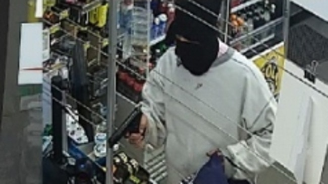 Armed Robbery Melbourne Masked Bandits Hit Preston Servo Herald Sun