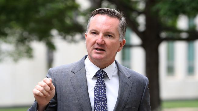 Shadow Treasurer Chris Bowen. Picture: Kym Smith