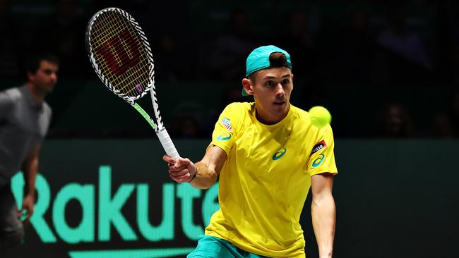 Alex de Minaur will be in Australia’s team at the ATP Cup. Picture: Getty Images