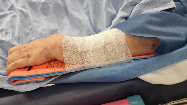 LNP Leader David Crisafulli said analysis revealed that two patients waited almost eight hours before their first contact with medical professionals at Townsville University Hospital in May and two patients waited more than five hours at TUH in June.