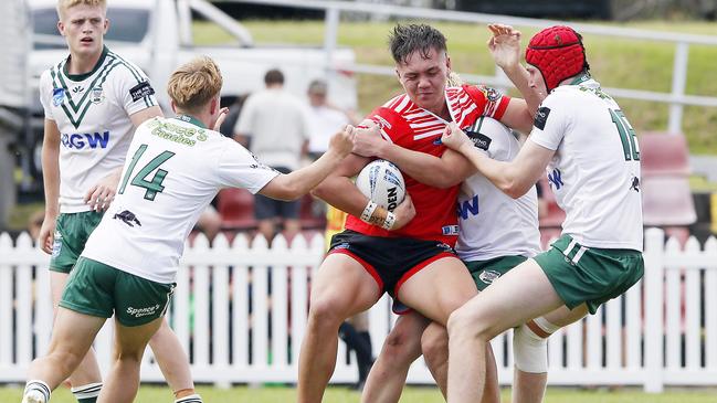 Check out our top-10 performers from round one of the Andrew Johns and Laurie Daley Cups. Picture: John Appleyard