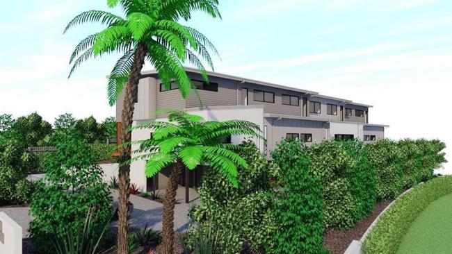 Byron Shire Council will this week consider an application for a multi-dwelling development at 8 Kumbellin Glen in Ocean Shores.