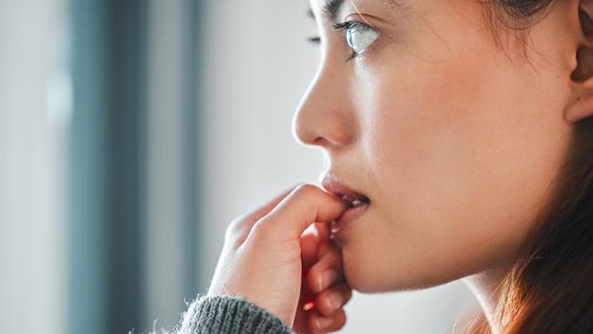 A study has looked at how to stop nail biting. Picture: iStock