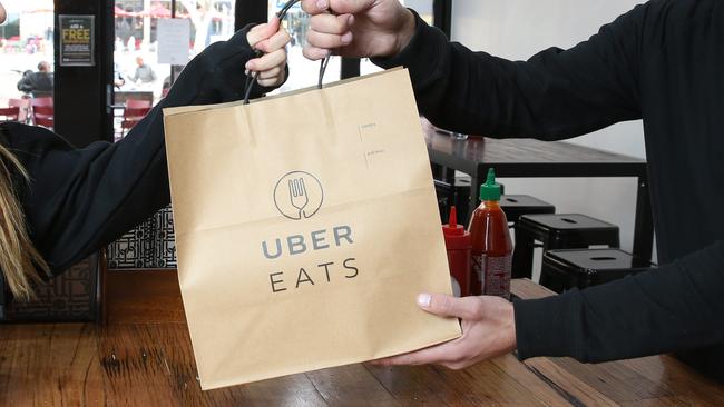 The service is like an UberEats for small grocers that collates multiple orders into one.