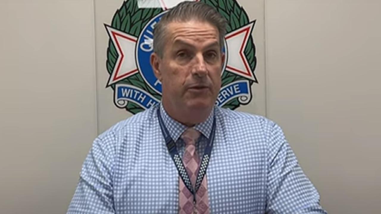 Central Region Crime Coordinator Darrin Shadlow said police were investigating how the children came to be in the vehicle. Picture: Supplied / ABC