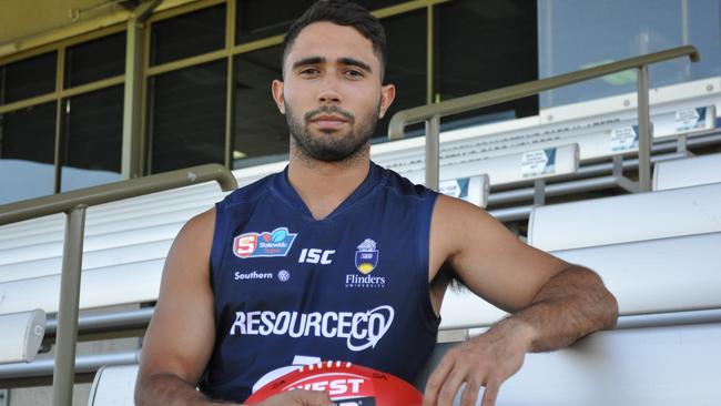 New South Adelaide recruit Malcolm Karpany. Picture: Supplied