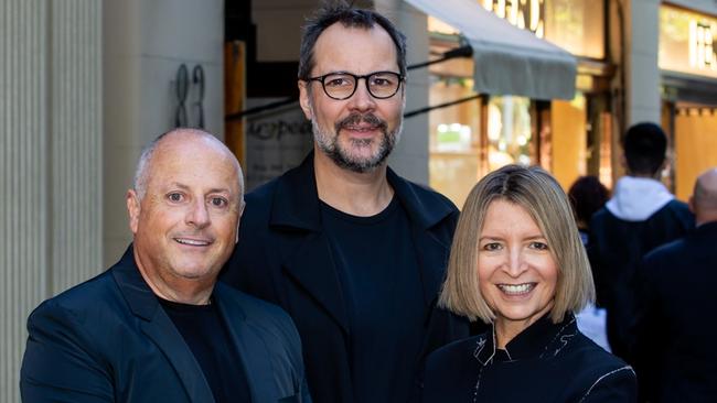 Chris Lucas, Martin Benn, Vicki Wild were supposed to be opening hot new restaurant in Melbourne with a squillion-dollar fitout. So what happened?