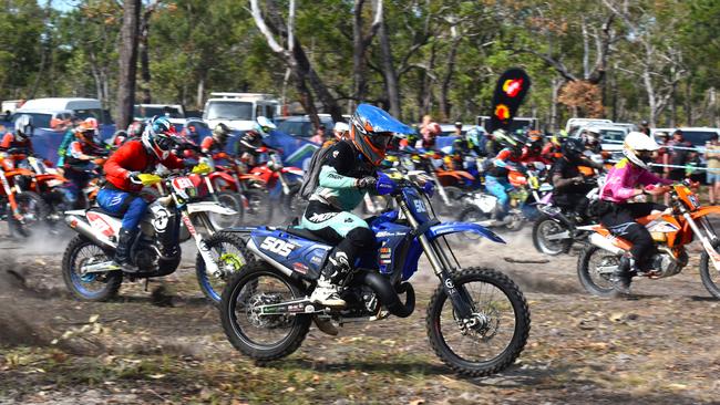 Action shots from the KAMFARI Wet Season Enduro at Cox Peninsula, NT – May 2025. Picture: Darcy Jennings