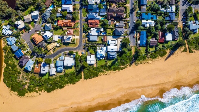 The tide seems to have turned, with more listings hitting the Australian property market. Picture: Getty Images