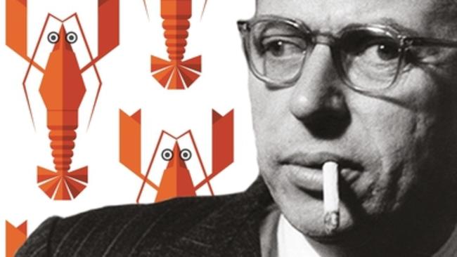 From the cover of Existentialism and Excess: The Life and Times of Jean-Paul Sartre.