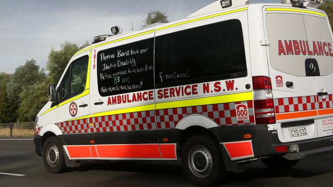 Paramedics vent anger with slogans on ambulances | Daily Telegraph