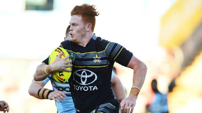 Former Cowboys youngster Corey Horsburgh has a big chance in Canberra. Picture: Zak Simmonds