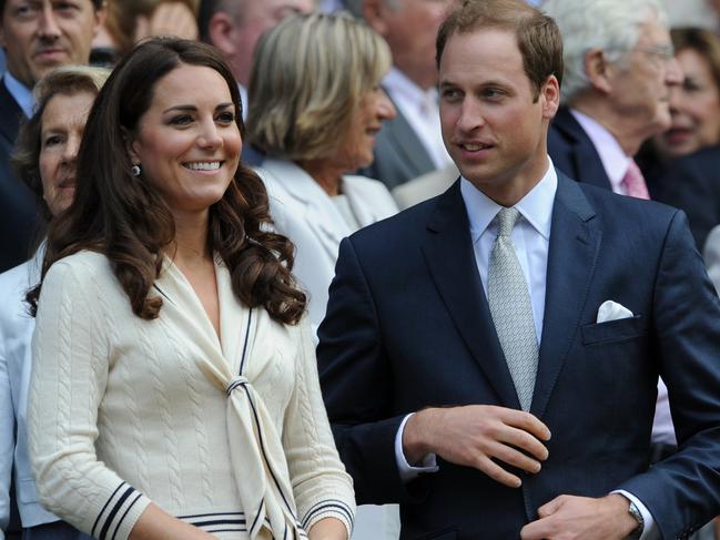 William did not accompany his wife to the festival. Picture: Ben Radford/Corbis via Getty Images