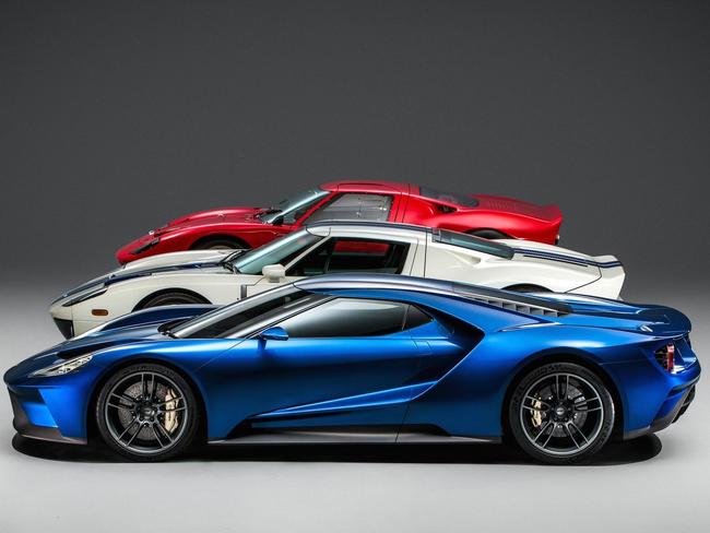 Huge ... Ford’s new Ferrari-fighting supercar has at least three million more lines of computer code to get the brand-new Boeing 787 Dreamliner off the ground. Picture: Supplied