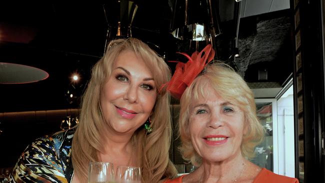 Bianka Krausz and Victoria Vereneva at Ladies Charity Christmas lunch at Moo Moo Restaurant and Bar, Broadbeach. Regina King