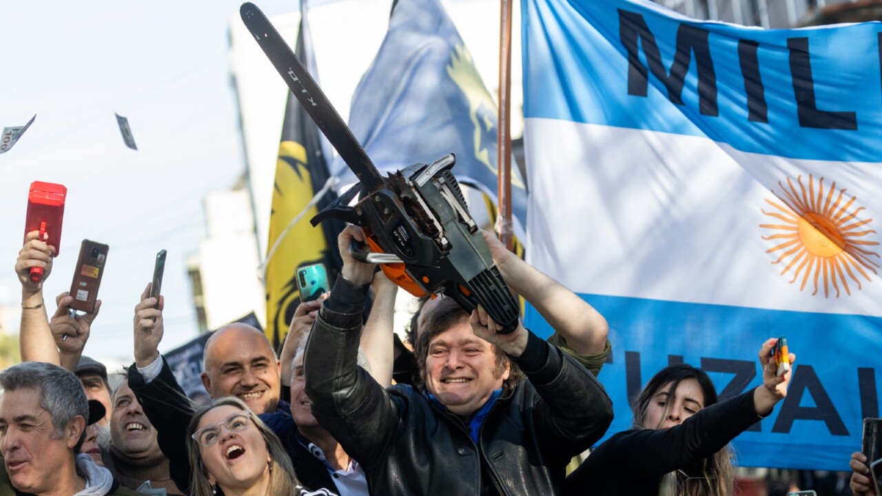 Javier Milei's rise to power in Argentina triggers 'all the usual lefties'