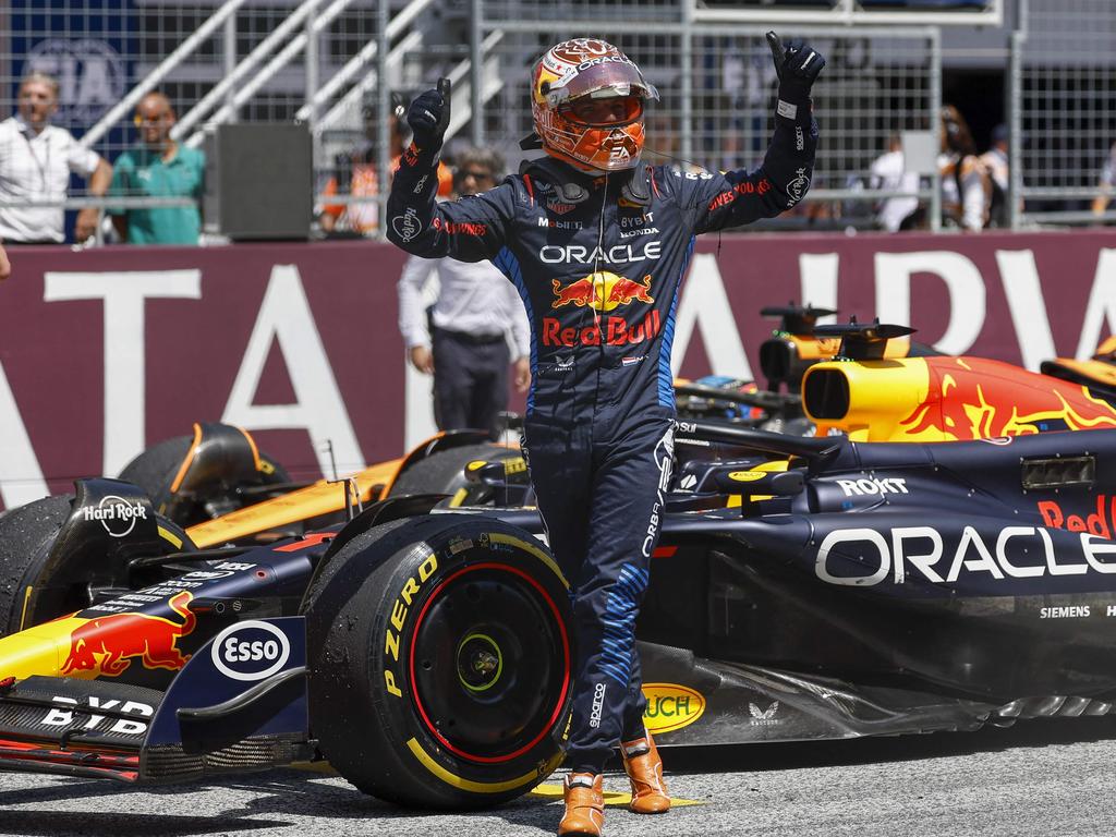 Verstappen wins, Piastri second, in exciting Austrian GP sprint | CODE ...