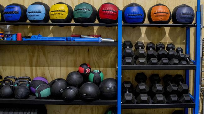 Gyms are planning to open with 20 people under Stage 2 eased restrictions.