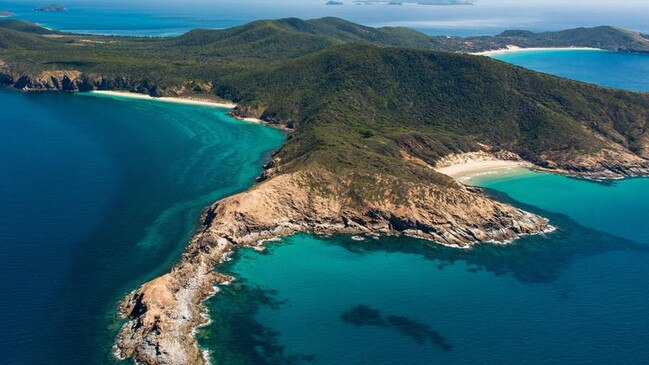 Great Keppel Island in Queensland.