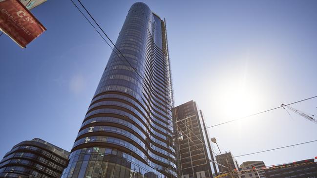 Capitol Grand in South Yarra will be Melbourne’s tallest building outside the CBD.