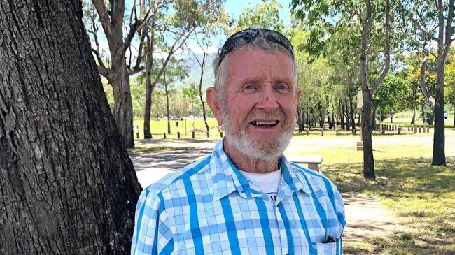 OGRES&#39; John McCabe waits to learn the Caves&#39; condition following last year&#39;s raging fires. Picture: Jann Houley