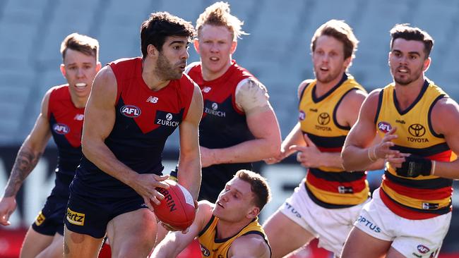 Christian Petracca and the Demons want to maintain the momentum heading into the finals.