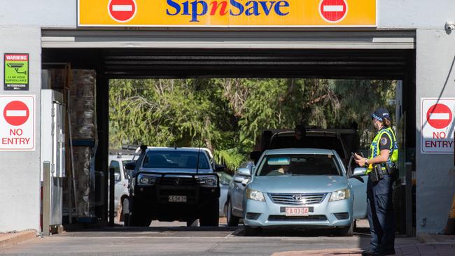 Sworn officers will fill the gap left by PALIs who have returned to Darwin for training. Picture: Pema Tamang Pakhrin