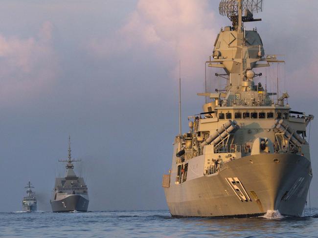 Australia could be employing military assets to spy on China and Russia next month.