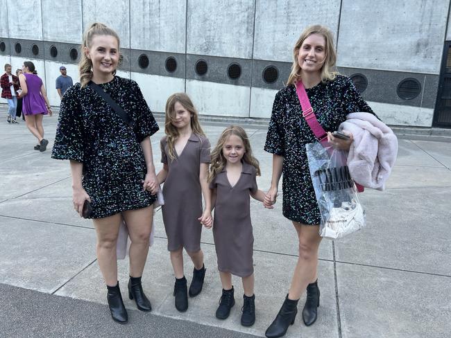 The Stewart family