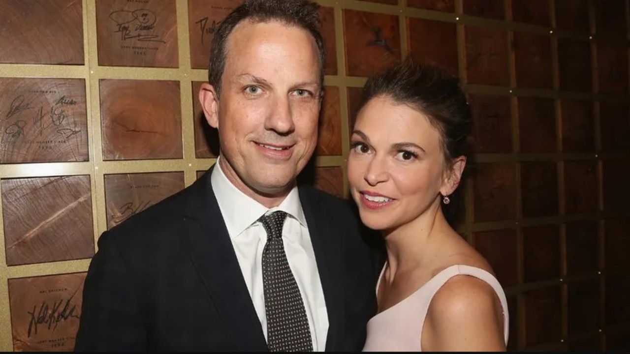 Sutton Foster has filed for divorce from husband Ted Griffin after 10 years of marriage. Picture: Getty Images