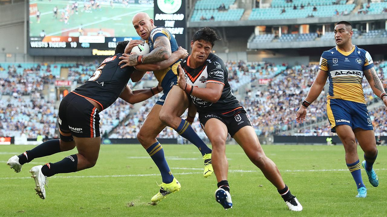 The best NRL tries from the Wests Tigers