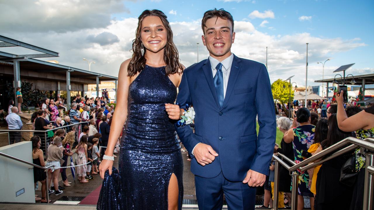 Kingaroy State High School 2021 Year 12 Formal. Picture: Holly Cormack