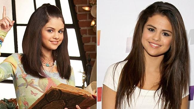 Selena Gomez in 2007. Photo: Everett Collection; Getty Images