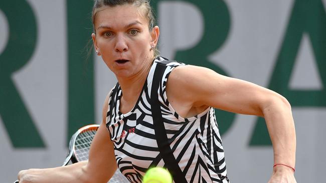 Simona halep outfit australian on sale open