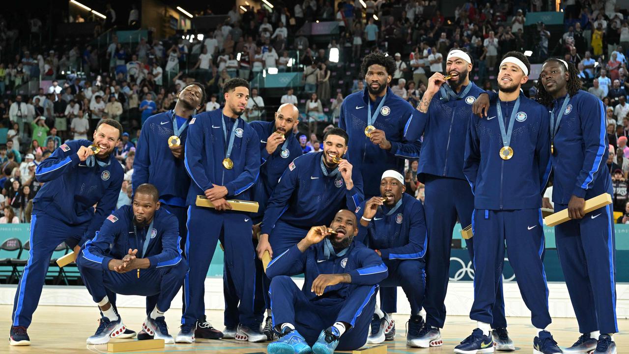 Team USA did it. (Photo by Damien MEYER / AFP)