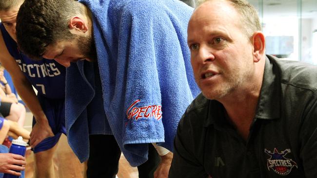 Nunawading Spectres coach Dave Biwer Picture: Janine Eastgate