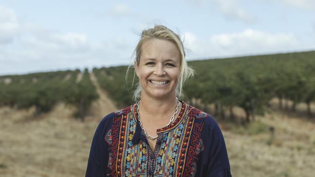 Oliver's Taranga winemaker and owner Corrina Wright.