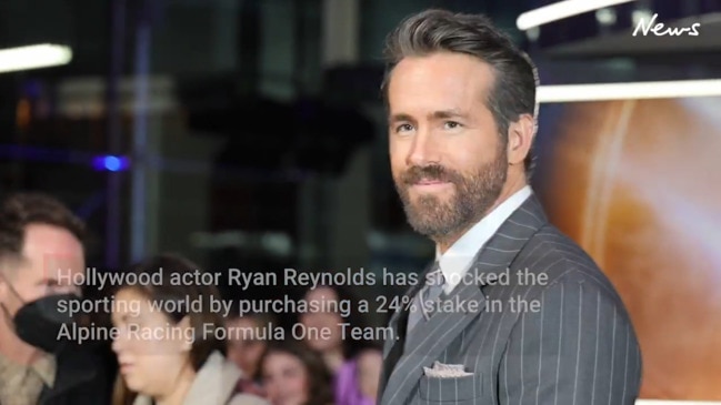 U.S. Investor Group—Including Ryan Reynolds—Acquires 24% Stake In Alpine F1  Team