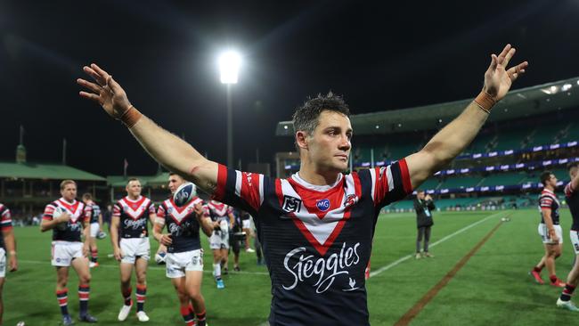 Cronk put on a masterclass. Picture by Brett Costello.