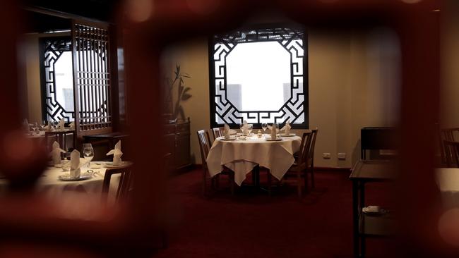 The latest corruption probe revealed a world where meetings with senior politicians are sought over lunch at the Flower Drum. Picture: Nicole Cleary