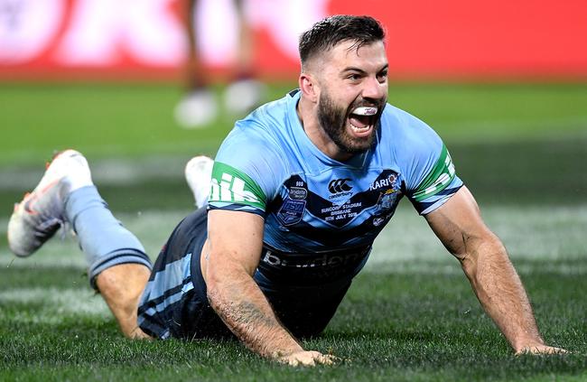 James Tedesco. Picture: Bradley Kanaris