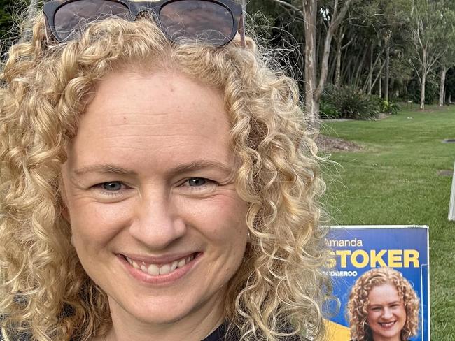 LNP candidate for Oodgeroo Amanda Stoker. Picture: Facebook