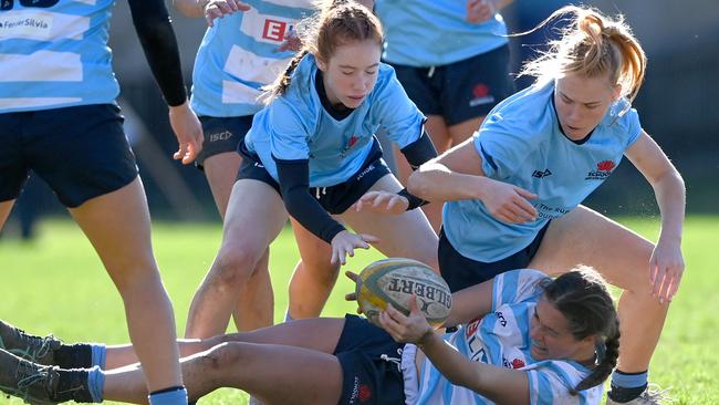 Australian Schools Rugby Championships play on Friday.