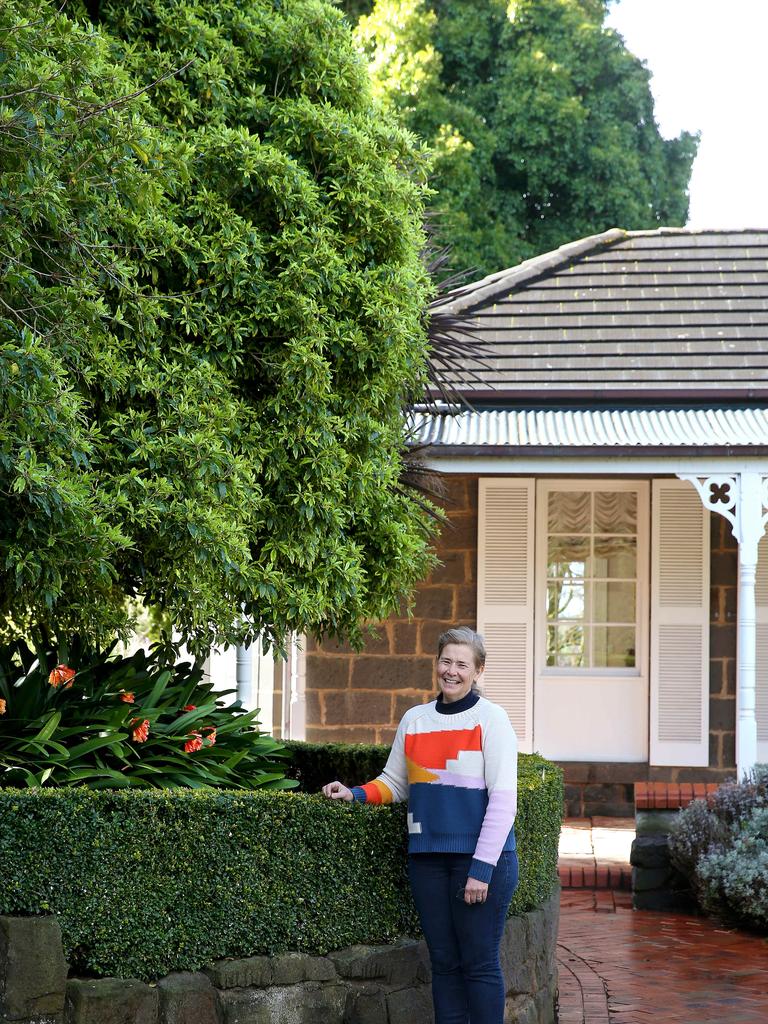 Occupying an elevated site overlooking the rolling hills of the Merri Valley, Rosebank is the ultimate in seclusion and serenity. Picture: Andy Rogers