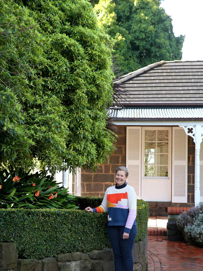 Occupying an elevated site overlooking the rolling hills of the Merri Valley, Rosebank is the ultimate in seclusion and serenity. Picture: Andy Rogers