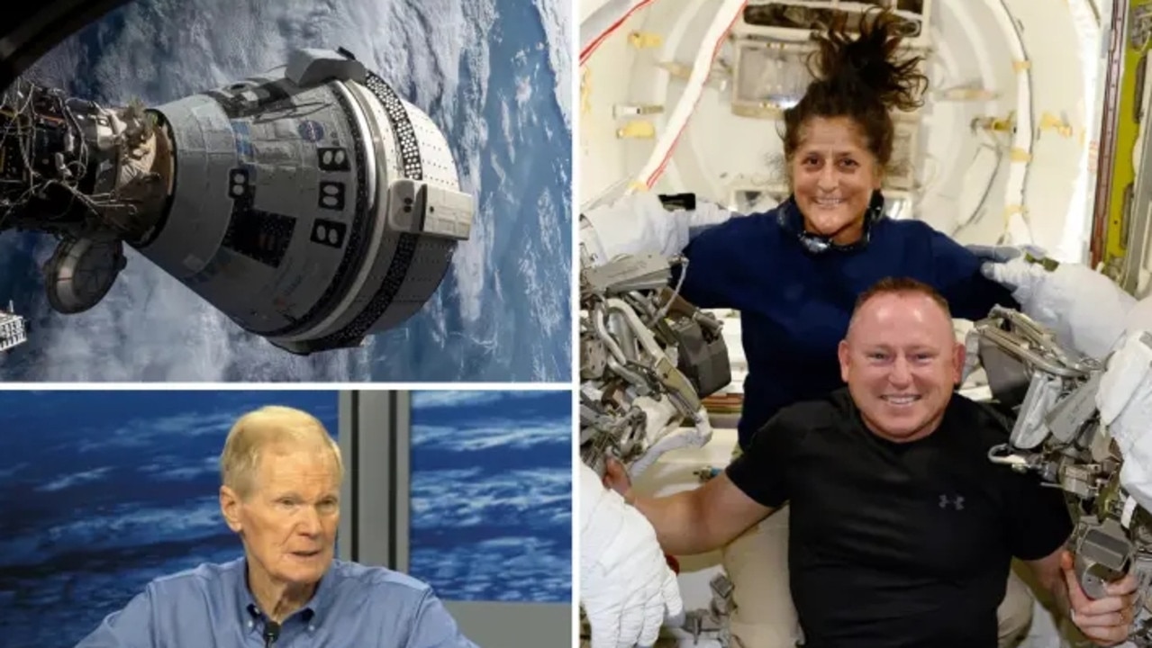 The two astronauts won’t return to Earth until 2025, NASA confirmed.