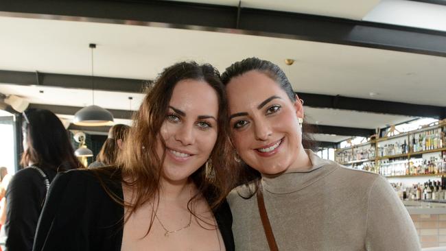 Lana Banjavcic and Tabatha Galvao at GC Girls in Business She E-O at The Aviary, Southport Sharks. Pic: Regina King